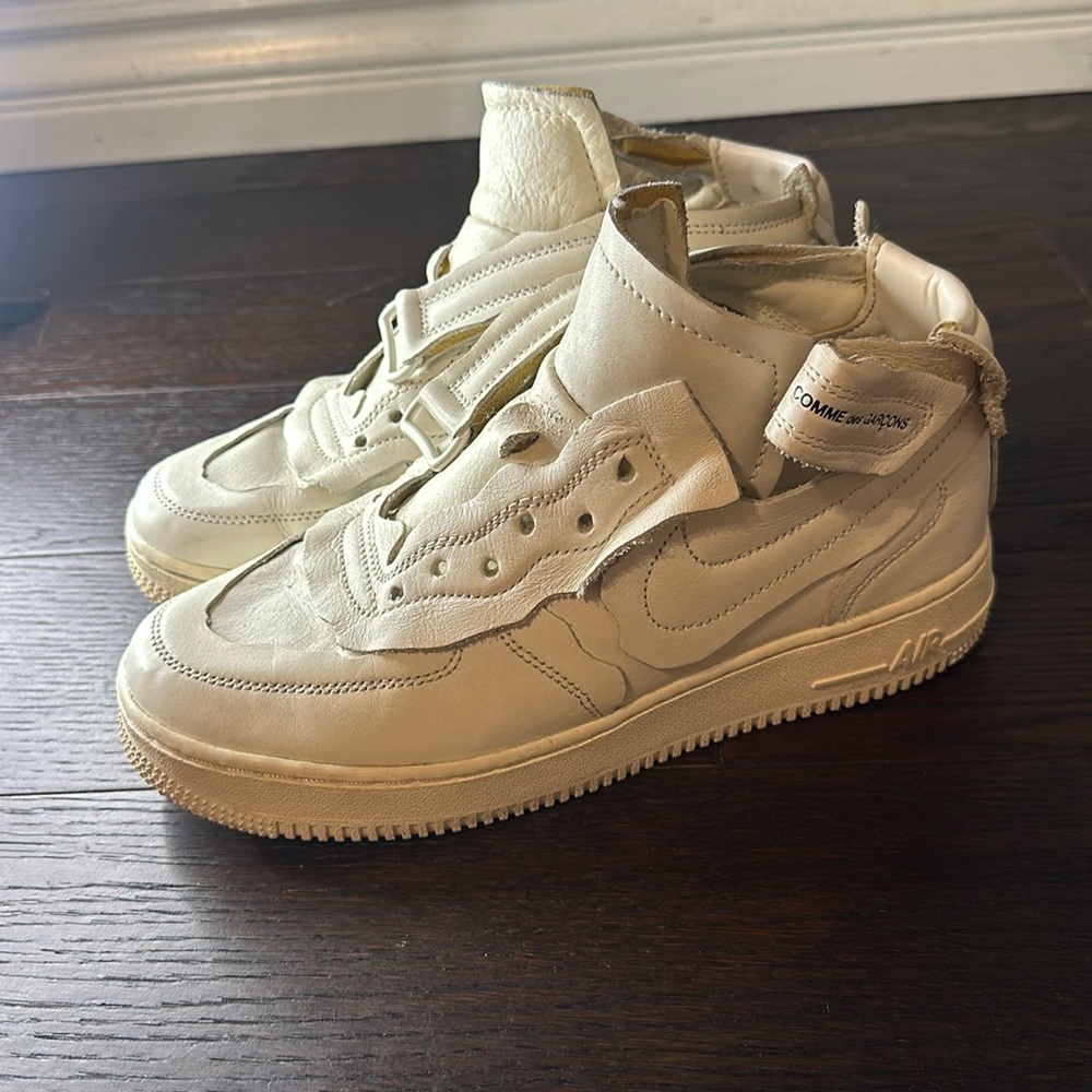 Nike Comme Des Garçons Air Force 1 Size 7 Men’s. Euro 40